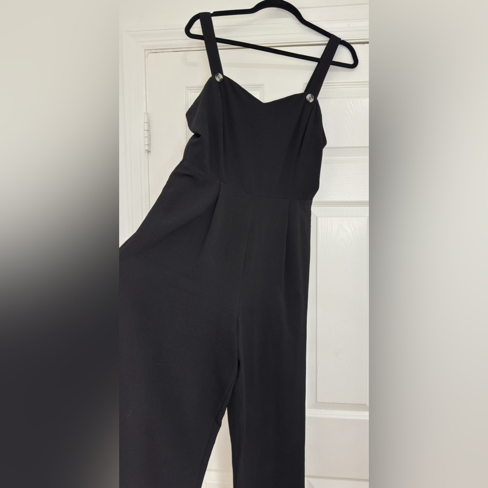 Threads & States black Jumpsuit - Picture 2 of 5